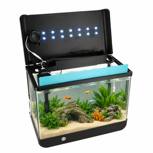 AquaImpact® Premium Nano Aquarium (26L) Selbstreinigend