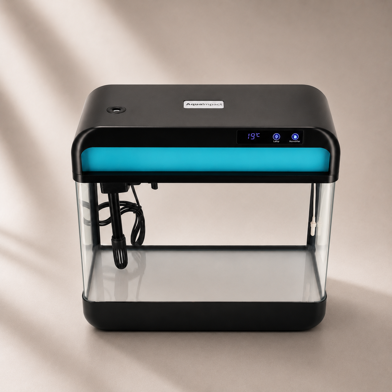AquaImpact® Premium Nano Aquarium (26L) Selbstreinigend