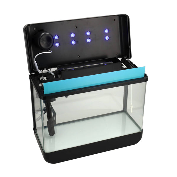 AquaImpact® Smart Nano Aquarium (13L) Kompakt & Selbstreinigend
