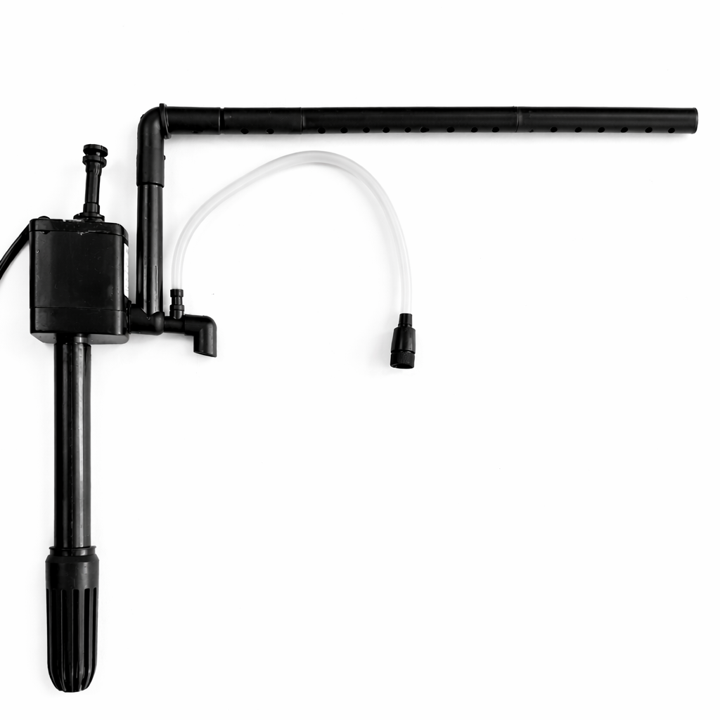 AquaImpact® Originele Aquarium Pomp (13L) – 3-in-1 & Compact