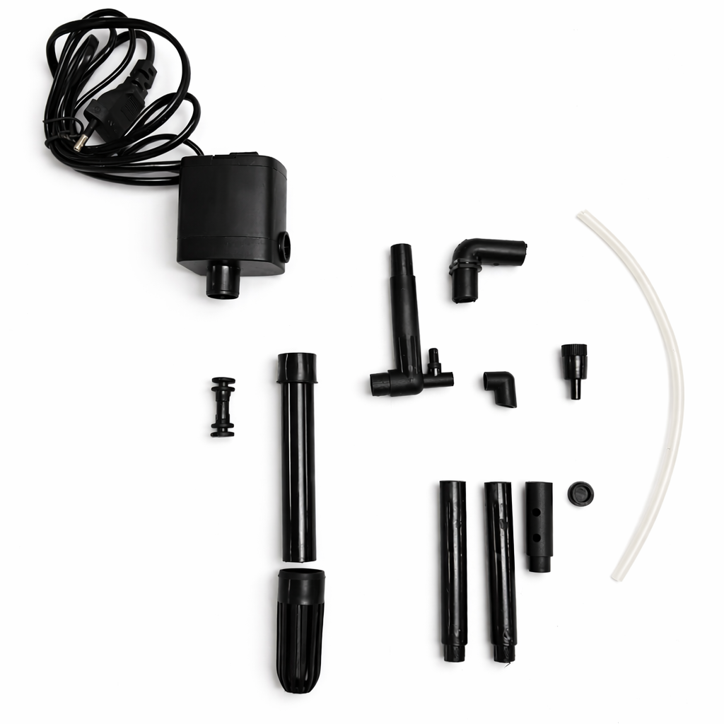AquaImpact® Originele Aquarium Pomp (13L) – 3-in-1 & Compact